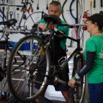 services bikes training cession workshop