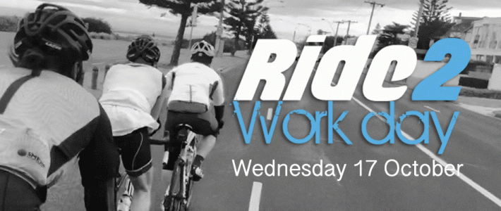 Ride2work day with Back2Bikes